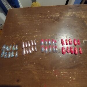 Colorful Press-On Nail Set